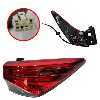 FARO TRASERO EXTERIOR ORIG DER SW4 18/21