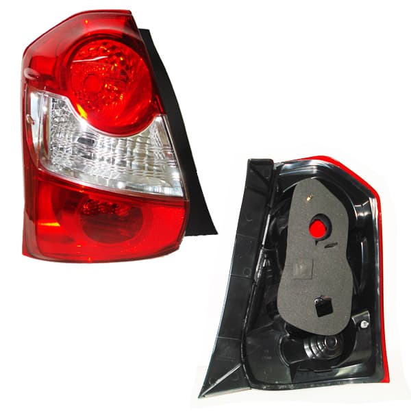 Faro trasero izq -fitam- t.etios 5p 13/ retro rojo