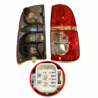 FARO TRAS DER ORIG HILUX 3.0 12/15