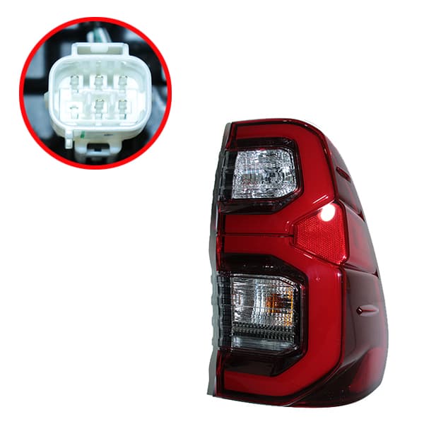 Faro trasero der orig hilux 21/