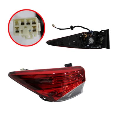 FARO TRASERO EXTERIOR ORIG IZQ SW4 18/21