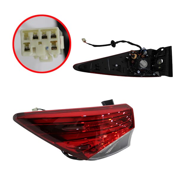 Faro trasero exterior orig izq sw4 18/21