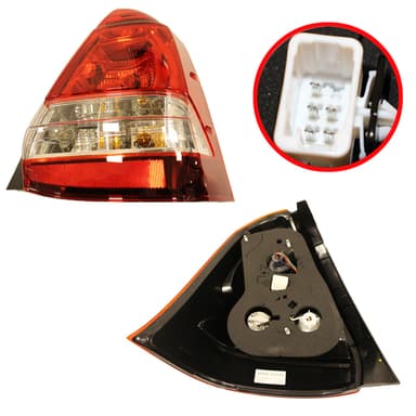 FARO TRAS DER ORIG ETIOS SEDAN 18/