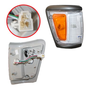 FARO GIRO DEL DER MARCO GRIS       HILUX 4X4 93/01