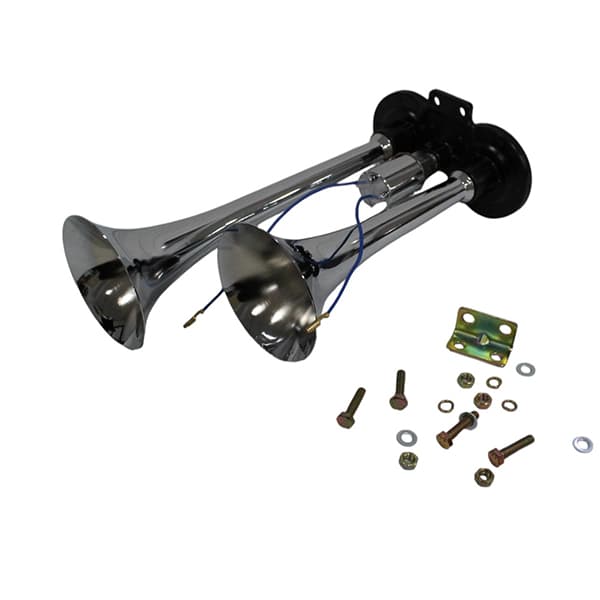 Bocina camion g101-12v/24v tipo tromp