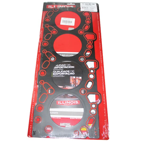 Junta tapa cilindros t.hilux d sw4 2.5 (2m) metal