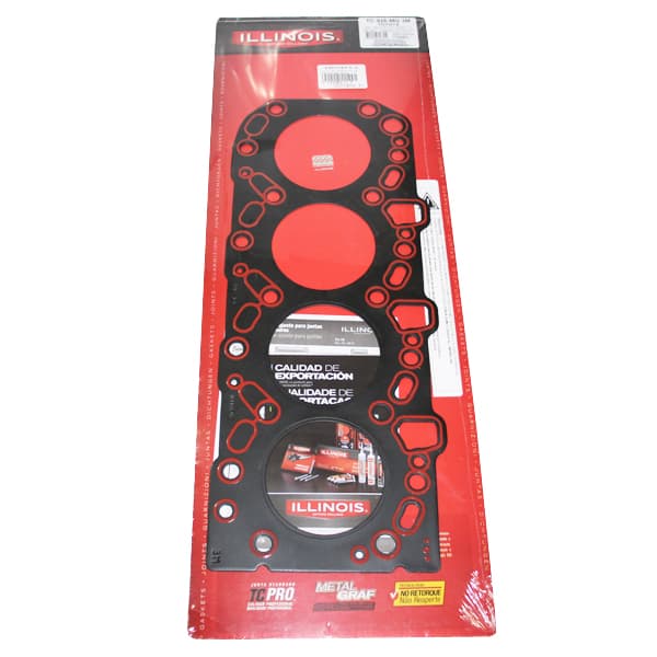 Junta tapa cilindros t.hilux d sw4 2.5 (3m) metal