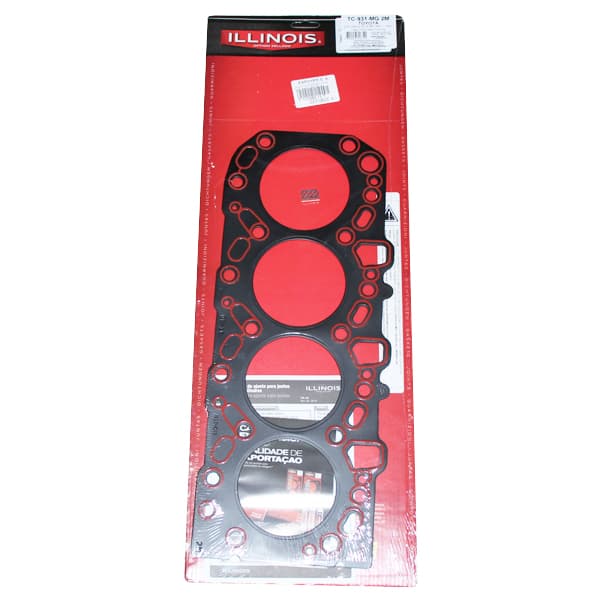 Junta tapa cilindro multilamina hilux 4wd-sw4 d 2m