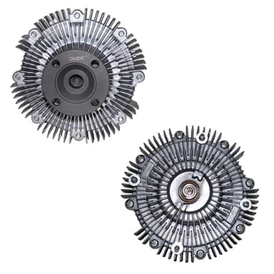 POLEA VISCOSA VENTILADOR 2.4/2.5/3.0 S/TURBO T/HIL