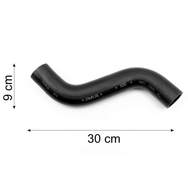 Caño inferior radiador-5290- hilux -sw4 05/