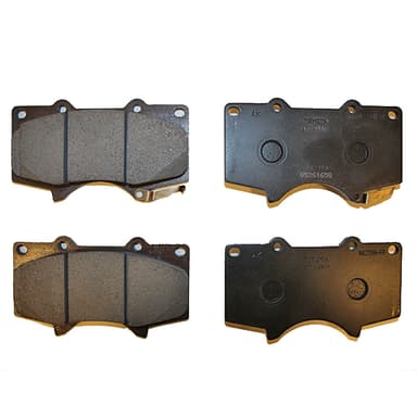 JGO PASTILLAS FRENO ORIGINAL HILUX 2.4/2.8 15/ DEL