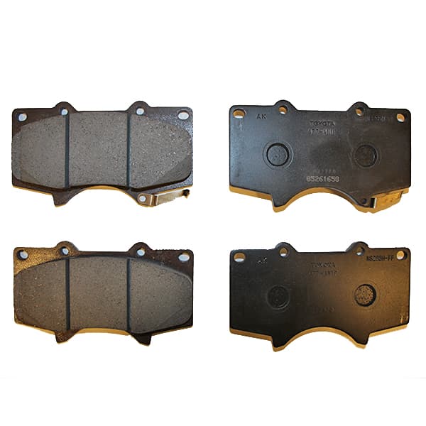 Jgo pastillas freno original hilux 2.4/2.8 15/ del