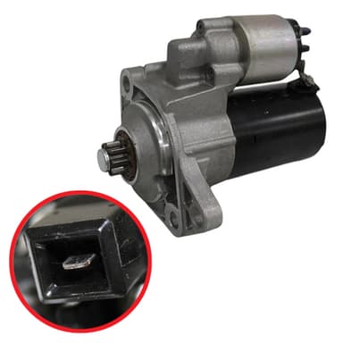 MOTOR ARRANQUE BOSCH VW GOLF IV / PASSAT
