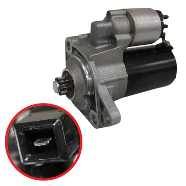 Motor arranque bosch vw golf iv / passat