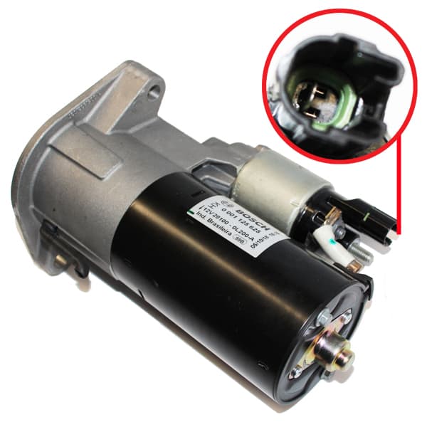 Motor arranque bosch hilux sw4 4x4 2.8 tdi
