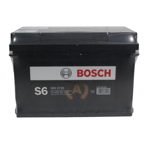 Bateria bosch efb derecha s6x e72d 12 x 72