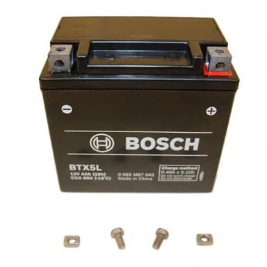 BATERIA DE MOTO BOSCH AGM (BTX5L)