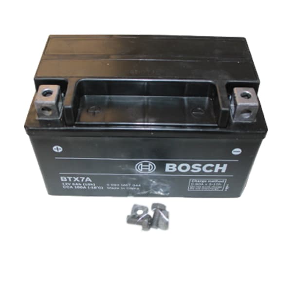 Bateria de moto bosch agm (btx7a)