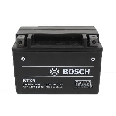BATERIA DE MOTO BOSCH AGM (BTX9)
