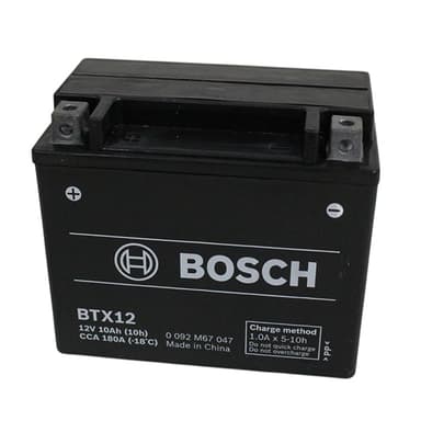 BATERIA DE MOTO BOSCH AGM (BTX12)