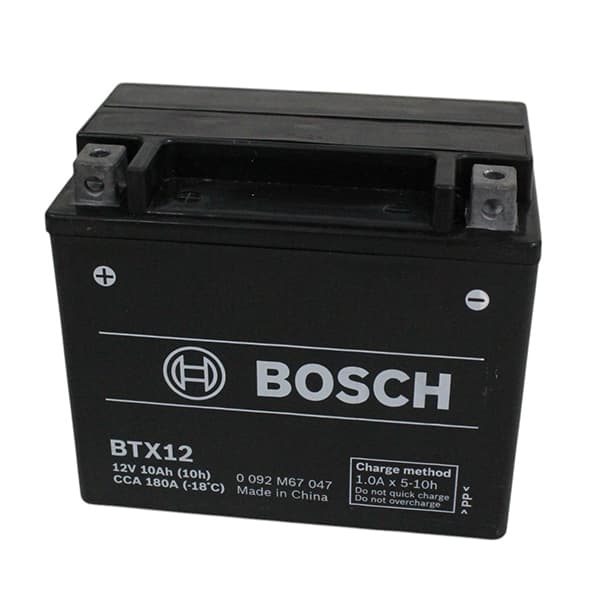 Bateria de moto bosch agm (btx12)