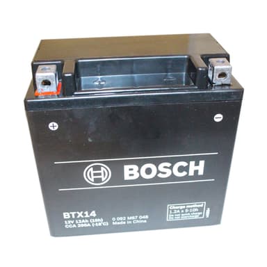 BATERIA DE MOTO BOSCH AGM (BTX14)