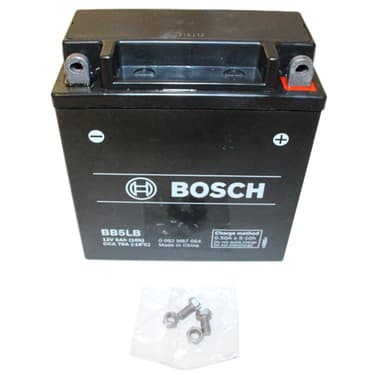 BATERIA DE MOTO BOSCH AGM (BB5LB)