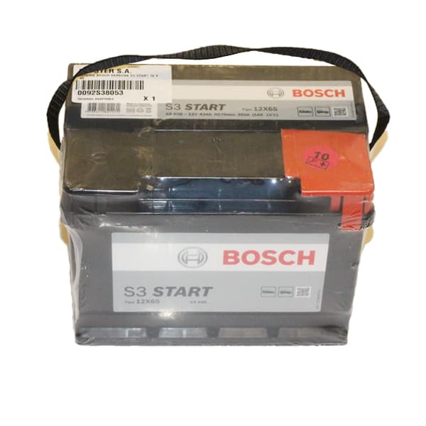 Bateria bosch derecha s3 start 12 x 65