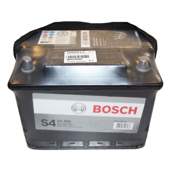 Bateria bosch derecha s4 55 d