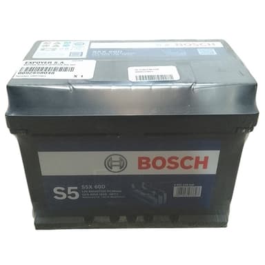 BATERIA BOSCH DERECHA S5X 60D