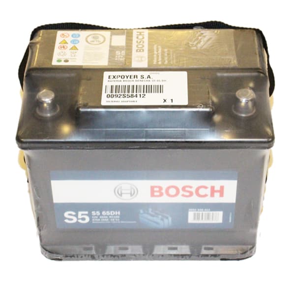 Bateria bosch derecha s5 65 dh