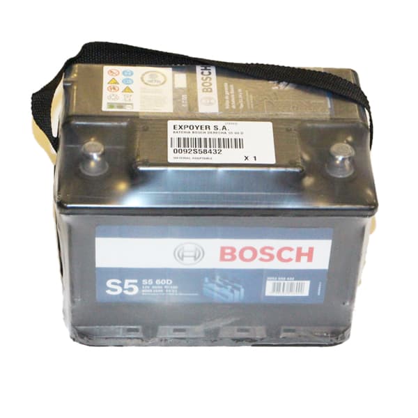 Bateria bosch derecha s5 60 d