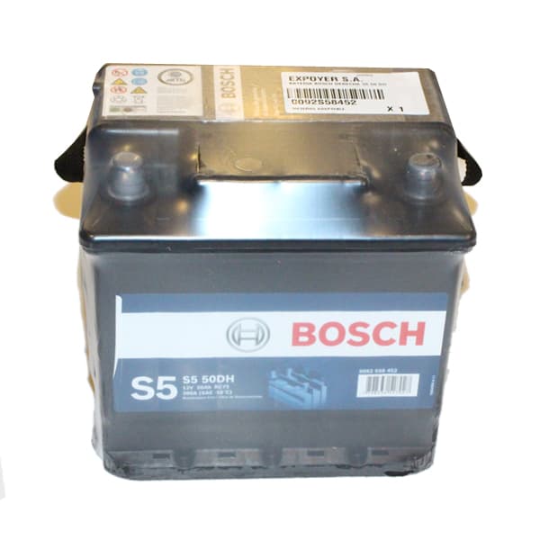 Bateria bosch derecha s5 50 dh