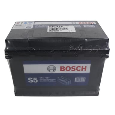 BATERIA BOSCH DERECHA S5X 75DH