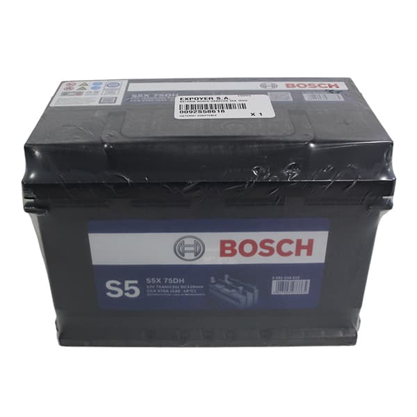 Bateria bosch derecha s6x 48d