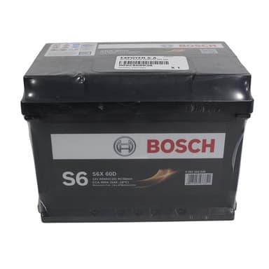 BATERIA BOSCH DERECHA S6X 60D