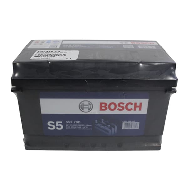 Bateria bosch derecha s5x 70d