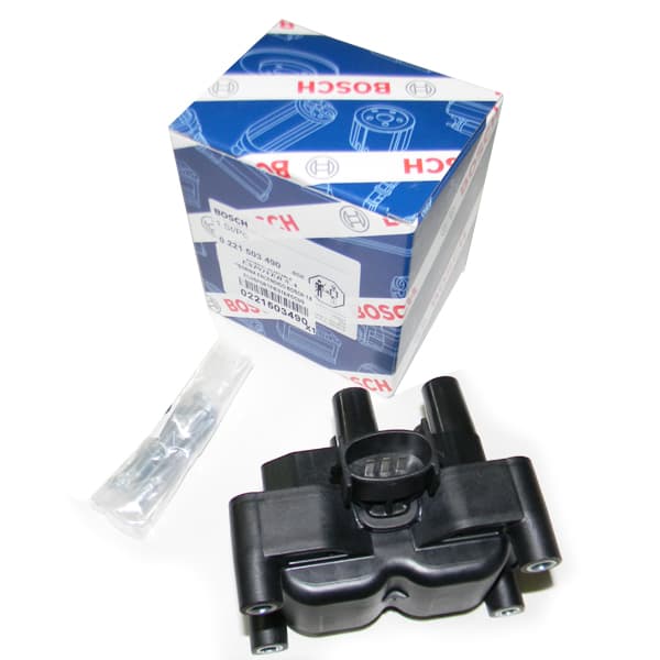Bobina encendido bosch 1.6 ecosport/fiesta/focus