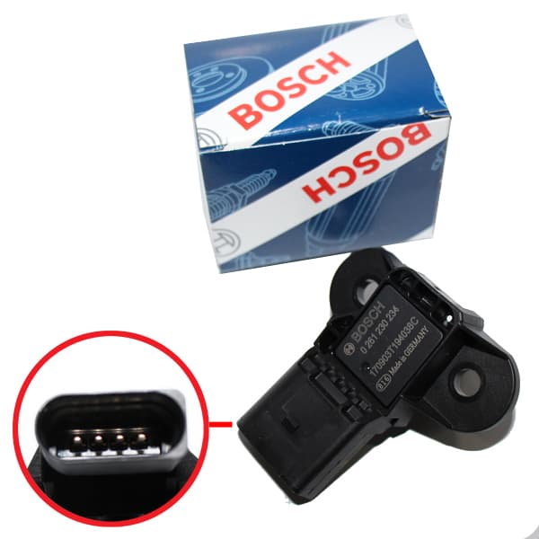 Sensor de presion bosch map vw trend/suran msi