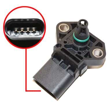 SENSOR DE PRESION BOSCH MAP GOLF IV 1.8 GTI TURBO