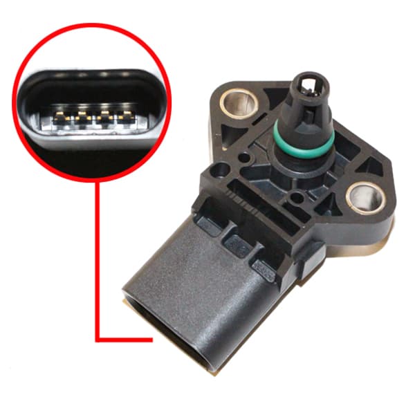 Sensor de presion bosch map golf iv 1.8 gti turbo