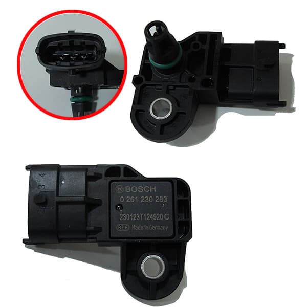 Sensor de presion bosch map 2.8 ducato/s10