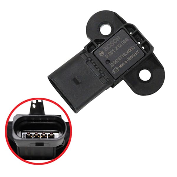 Sensor de presion bosch map vw gol iii 1.0