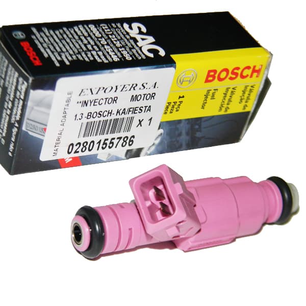 Inyector combustible bosch ka/fiesta 1.3