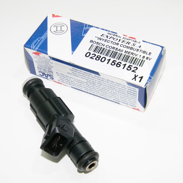 Inyector combustible bosch corsaii meriv.1.8 8v