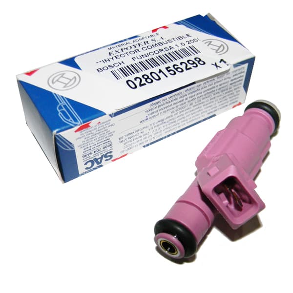 Inyector combustible bosch fun/corsa 1.0 2006