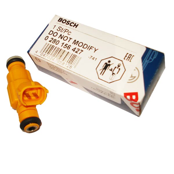 Inyector combustible bosch qubo 1.4