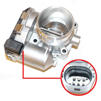 CUERPO MARIPOSA BOSCH VW 1.8 TURBO PASSAT