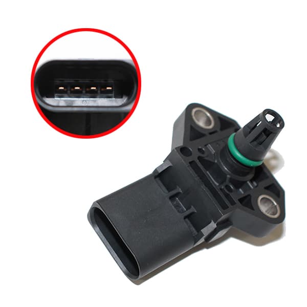 Sensor de presion bosch map vw passat 1.9 tdi