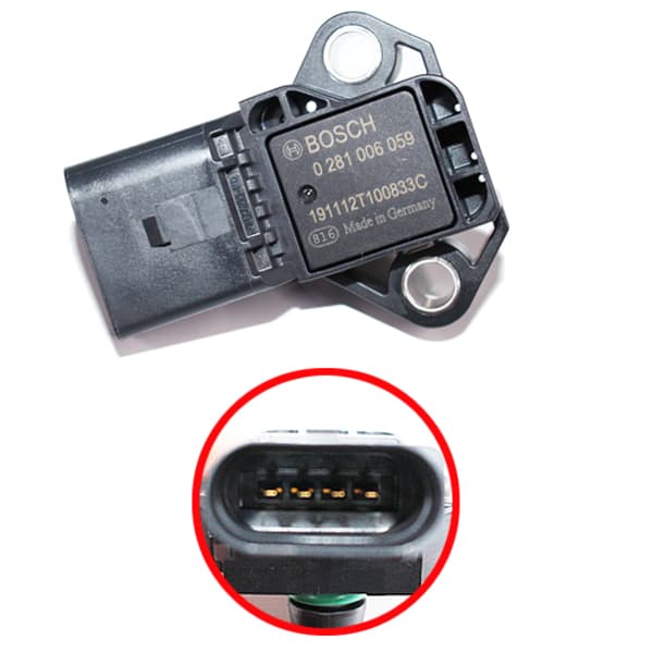 Sensor de presion bosch map amaro 2.0 tdi 16v 2010